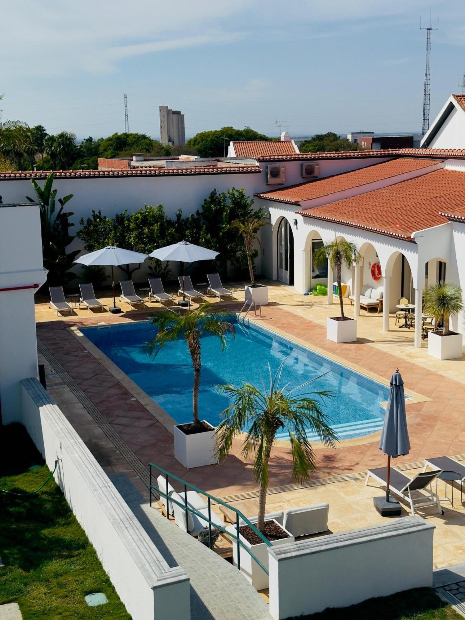 Solar Dos Frades Hotel Ferreira Do Alentejo Kültér fotó
