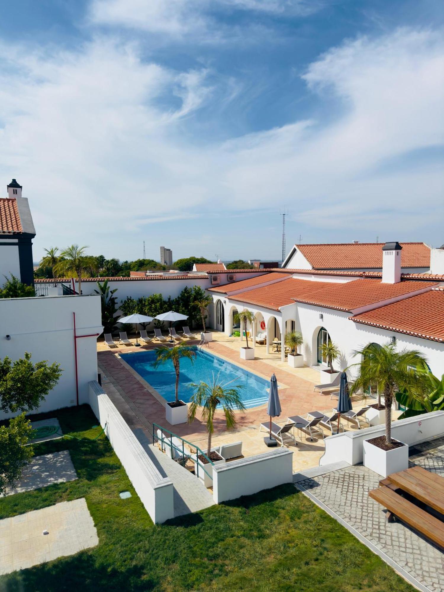 Solar Dos Frades Hotel Ferreira Do Alentejo Kültér fotó